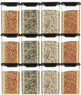 kitchkart Plastic Grocery Container  - 1200 ml
