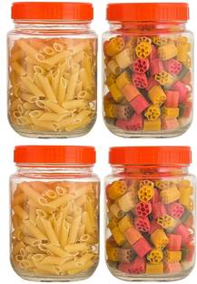 daesgesage Glass Grocery Container  - 500 ml