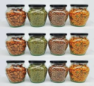 HouseOfCommon Glass Grocery Container  - 400 ml