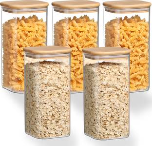 Allo Glass Grocery Container  - 600 ml