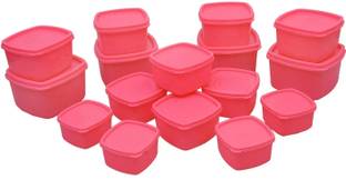 NIJEN Plastic Grocery Container  - 250 ml, 500 ml, 750 ml, 1250 ml