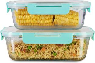 Allo Glass Fridge Container  - 1040 ml, 1520 ml