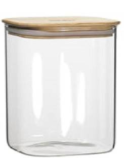 IndusBay Glass Utility Container  - 950 ml