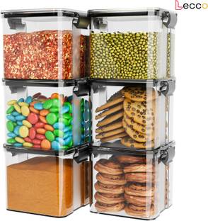 Lecco Plastic, Polypropylene Grocery Container  - 700 ml