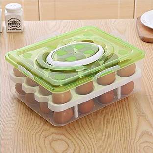 4MYL Plastic Egg Container  - 2.8 dozen