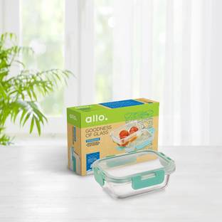 Allo Glass Fridge Container  - 370 ml