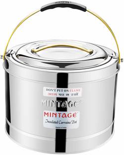 Mintage Stainless Steel Utility Container  - 7.5 L