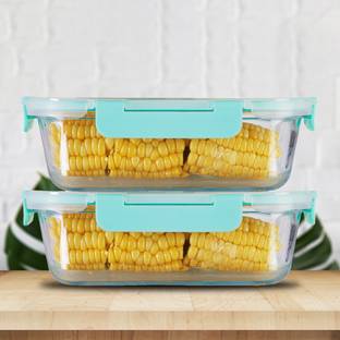 Allo Glass Fridge Container  - 1040 ml