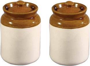 Nayi Ceramic Pickle Jar  - 1000 ml