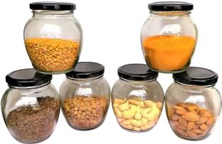 RIAVI ENTERPRISE Glass Grocery Container  - 400