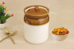 MSFabiha Ceramic Pickle Jar  - 4 kg