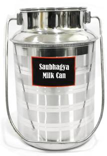 SAUBHAGYA Steel Milk Container  - 2.5 L