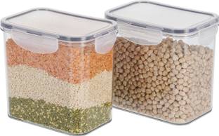 SCL Steelo Plastic Grocery Container  - 2000 ml