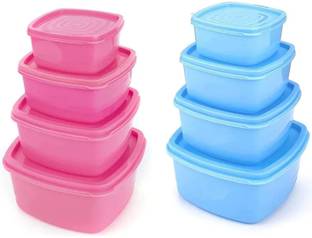 NIJEN Plastic Grocery Container  - 250 ml, 500 ml, 750 ml, 1250 ml