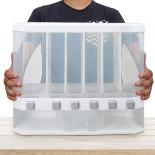 Dajienterprise Plastic Cereal Dispenser  - 10 L