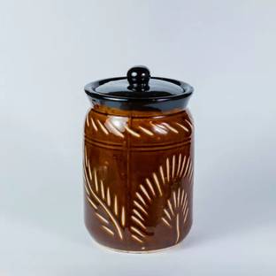 hc the crafts Ceramic Pickle Jar  - 1000 ml