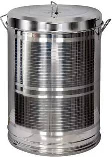 Sonanshi Steel Grocery Container  - 26.5 L