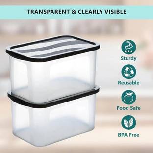 SKYLIO Plastic Utility Container  - 1500 ml