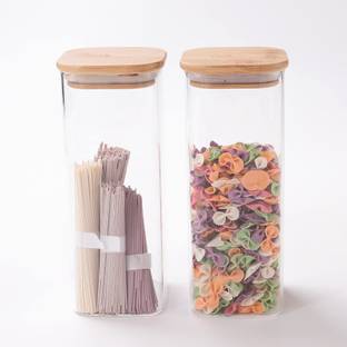 The Better Home Glass Grocery Container  - 1000 ml