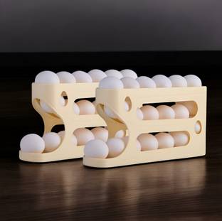 Dwarkesh enterprise Plastic Egg Container  - 1.5 dozen