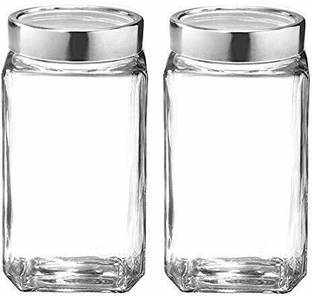 Kalsigate Glass Grocery Container  - 1000 ml