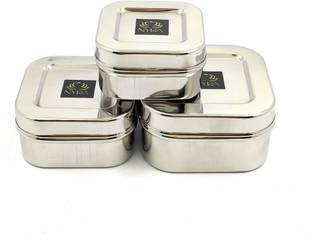 Nyra Steel Utility Container  - 720 ml