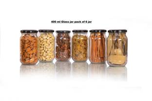 PANEL'S Glass Grocery Container  - 400 ml