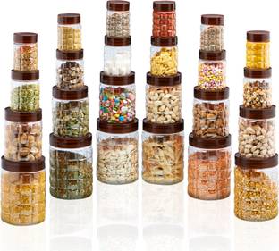 SCL Steelo Plastic Grocery Container  - 200 ml, 300 ml, 600 ml, 1.2 L