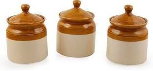 Jetwals Ceramic Pickle Jar  - 250 ml