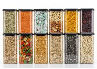 CLOUDHEAD Plastic Grocery Container  - 1100 ml, 1500 ml