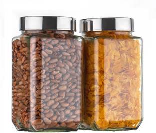 PANEL'S Glass Grocery Container  - 1000 ml