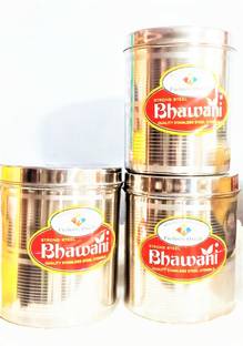 bhawani Steel Utility Container  - 10 L