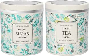 Jaypee Plus Polypropylene Tea Coffee & Sugar Container  - 750 ml