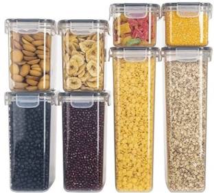 ENTITY Plastic Fridge Container  - 1300 ml, 1500 ml, 800 ml, 2100 ml