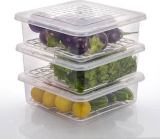 Mataiva Plastic Fridge Container  - 2500 ml