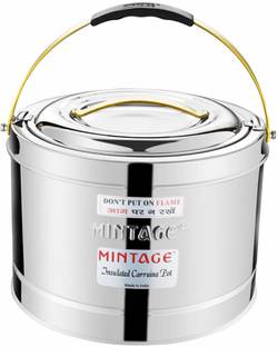 Mintage Stainless Steel Utility Container  - 7.5 L