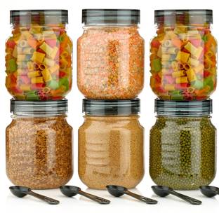 DEEJET Plastic Grocery Container  - 750 ml