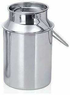 Tannu Craft Steel Milk Container  - 2 L