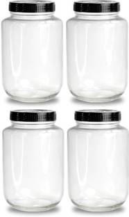 Brezzycloud Glass Pickle Jar  - 2000 ml, 2 kg