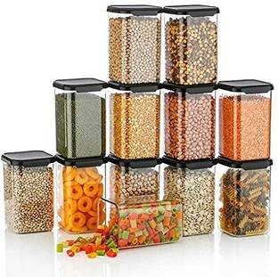 DEEJET Plastic Grocery Container  - 1100 ml