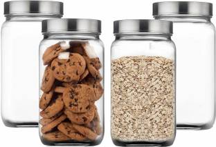 Optiq Glass Pickle Jar  - 1000 ml