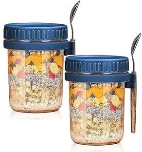 GRACIOUS MART Glass Fridge Container  - 1100 ml