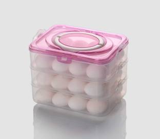 Shri Hari Plastic Egg Container  - 3 dozen