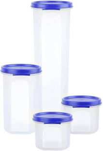 Flipkart SmartBuy Plastic Utility Container  - 1.1 L, 585 ml, 250 ml, 250 ml