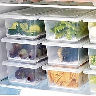 Bluejack Plastic Fridge Container  - 1000 ml