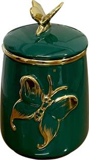 Lemon Tree Ceramic Grocery Container  - 1000 ml