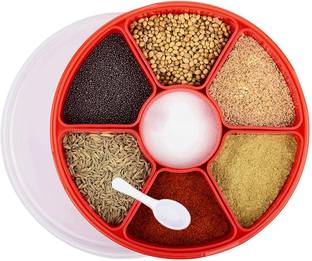 Somnath India Spice Set Plastic