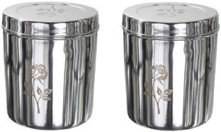 Milimercury Steel Grocery Container  - 1500 ml