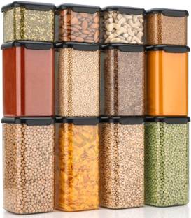 4 SACRED Plastic Grocery Container  - 500 ml, 1100 ml, 1500 ml