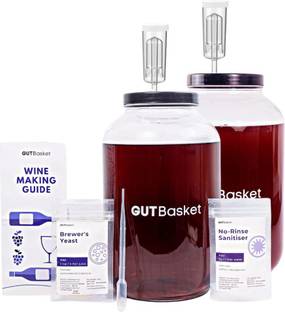 GUTBasket Glass Utility Container  - 4 L